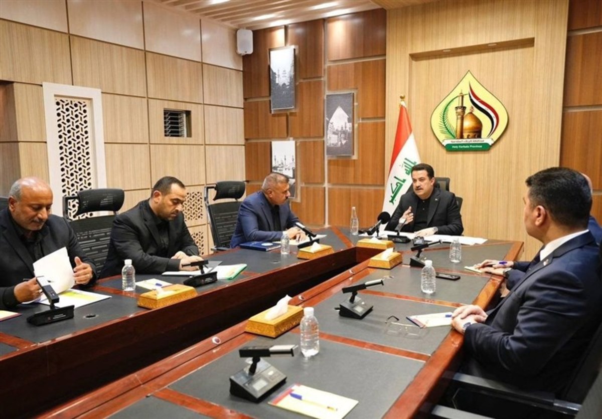 السودانی از کربلا روند خدمت رسانی به زوار اربعین را مدیریت می‌کند