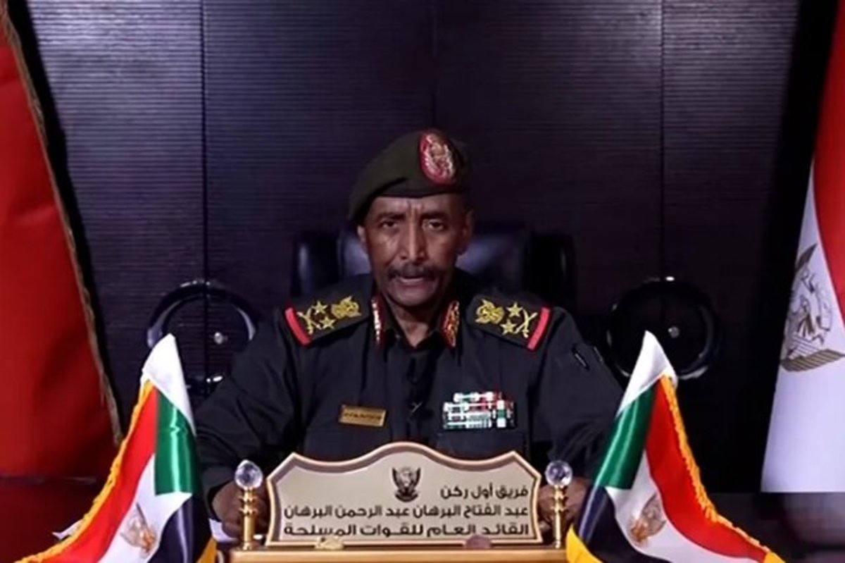 «عبدالفتاح البرهان» به قطر می‌رود