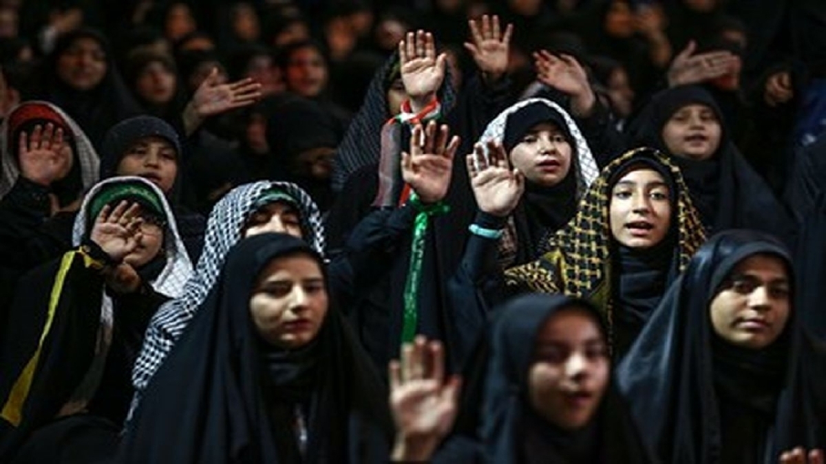 برپایی هیات دهه هشتادی‌ها در مشهد