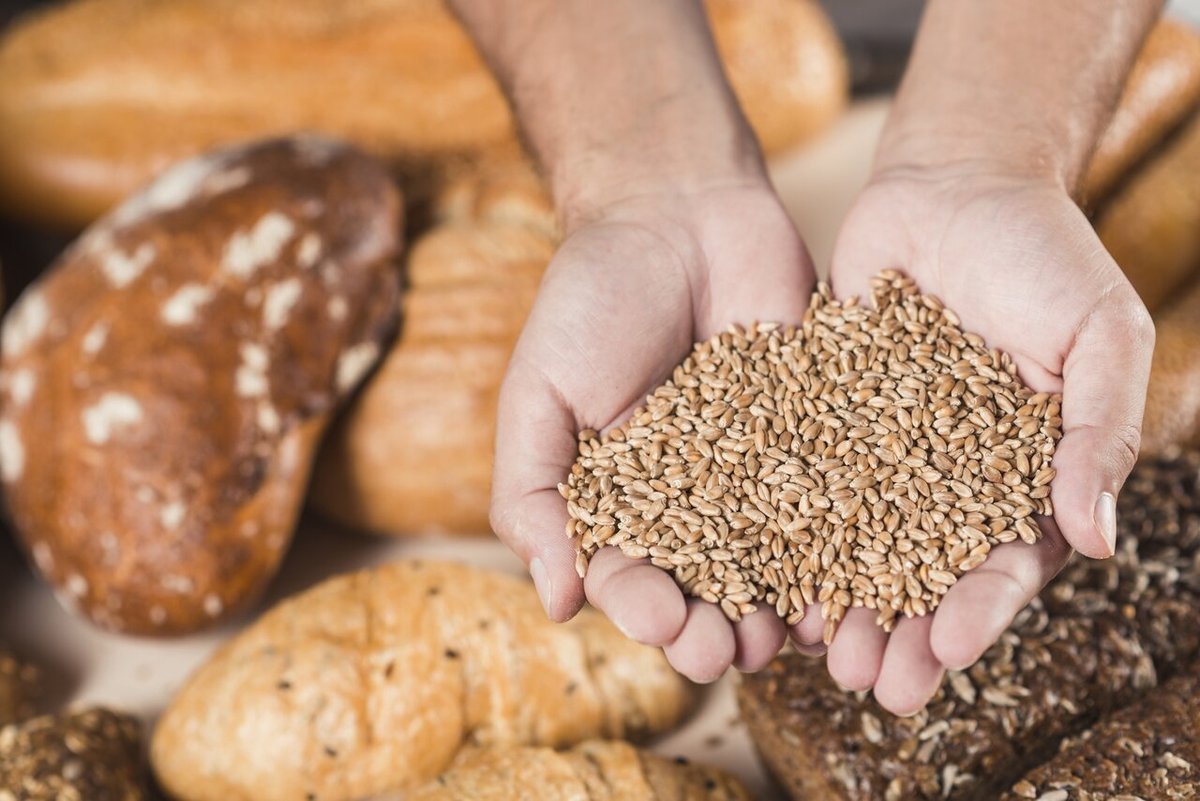 مدیریت وزن با غلات کامل