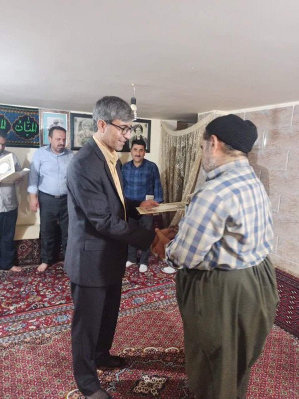 افتتاح بیستمین هیات صلح کردستان در روستای «آساوله» سنندج