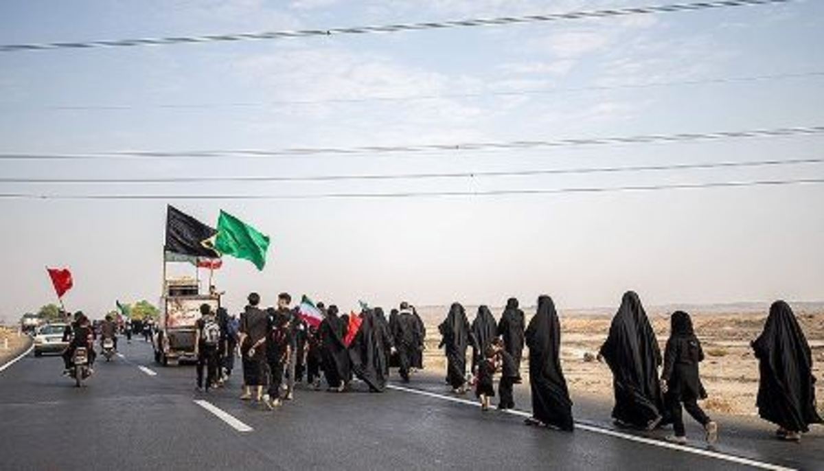 ۱۳ هزار کردستانی به کربلا مشرف شدند