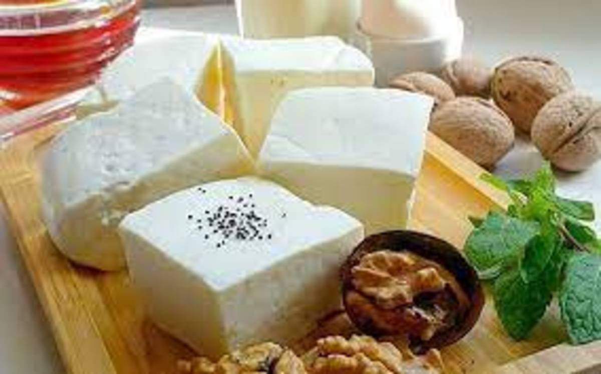 برای سوزاندن چربی‌های شکم و پهلو چه پنیری مناسب است؟