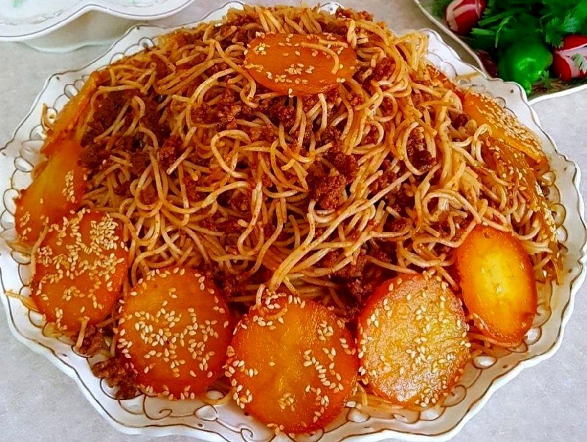 این ماکارانی چرب و چیلی و کم هزینه را یکبار امتحان کن عاشقش می‌شی