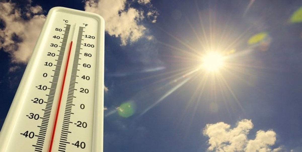 اهواز گرمترین شهر کشورشد