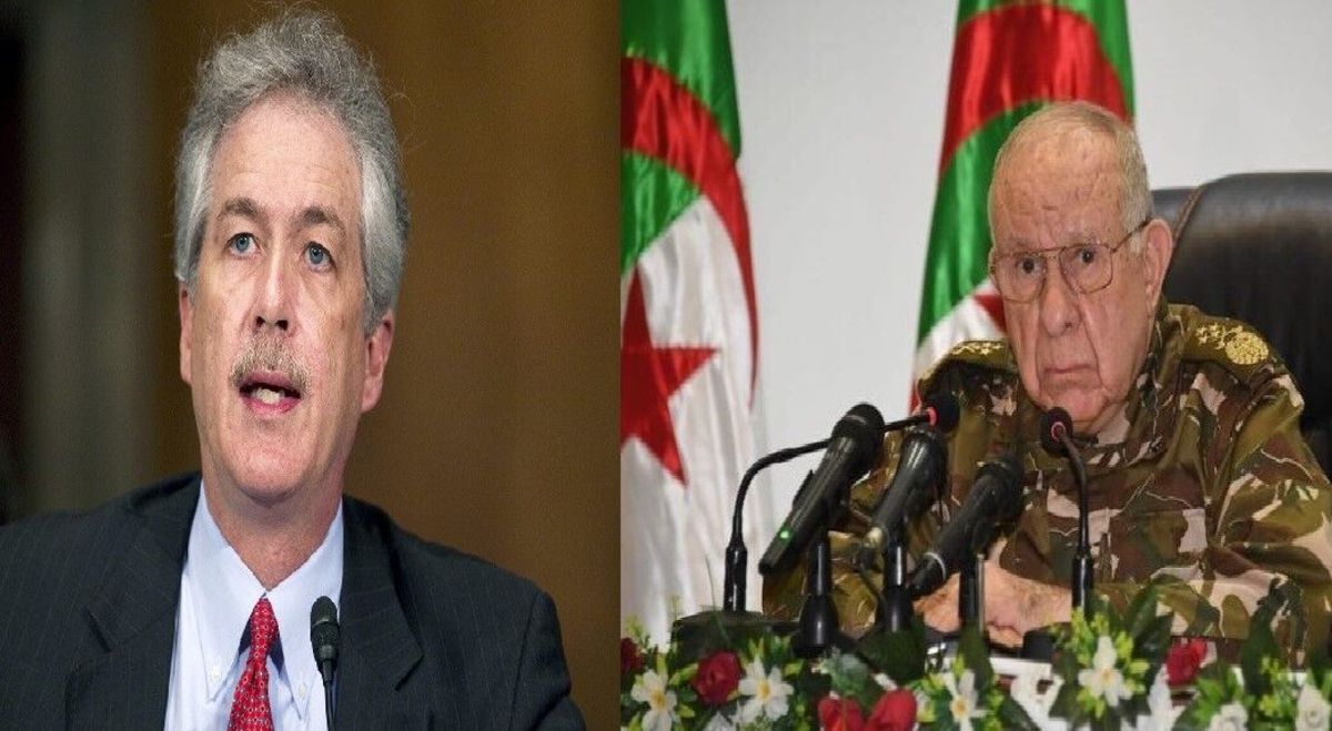 همکاری‌های امنیتی محور گفت وگوی رئیس ستاد ارتش الجزایر و ویلیام برنز