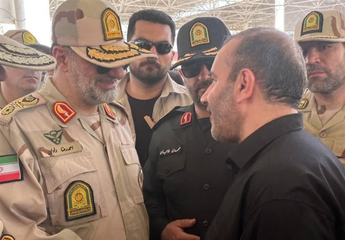 سردار رادان: در اربعین امسال رکورد شکسته شد/ خروج ۴ میلیون زائر از مرزها/ اتباع ۱۰ کشور از ایران به عراق رفتند