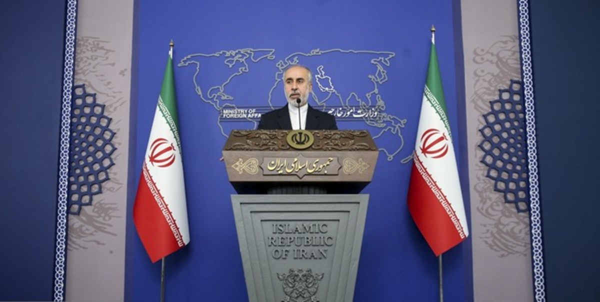 کنعانی: به پیشبرد برنامه هسته‌ای ادامه می‌دهیم و تحت تاثیر فشار‌ها قرار نمی‌گیریم