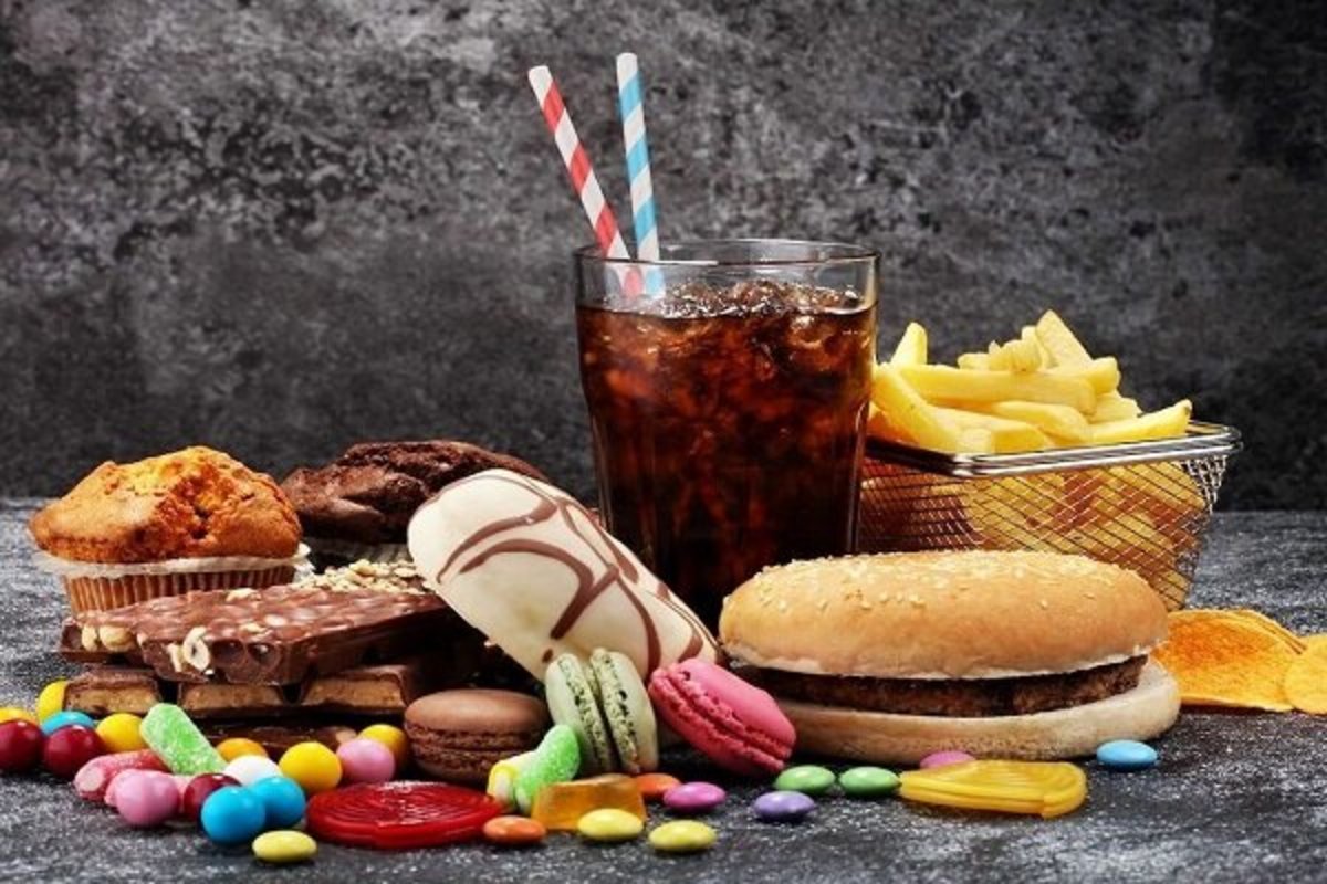 برای لاغری لازم به حذف فست فود‌ها نیست!
