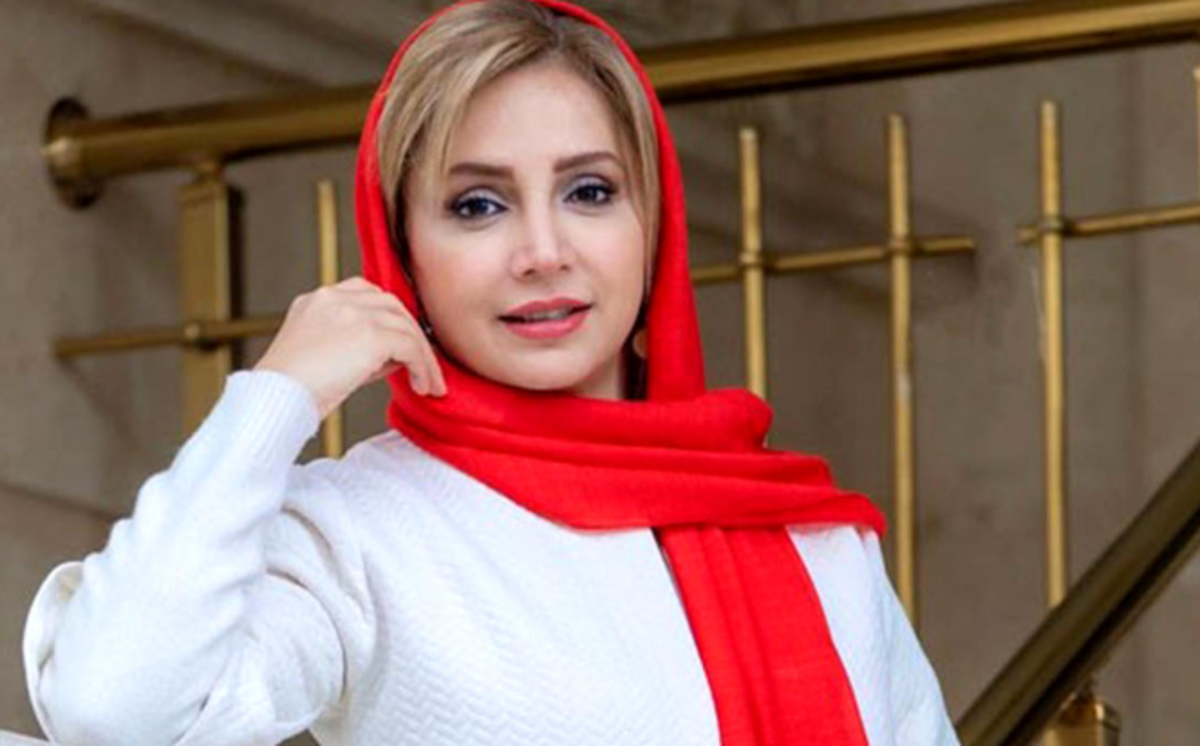 شبنم قلی خانی با این عکس سرما را با خود آورد/شوآف خانم بازیگر با ویلای چوبی اش