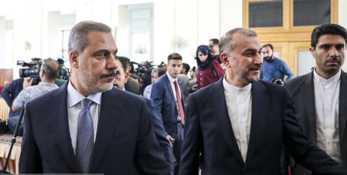 هدف هاکان فیدان از سفر به تهران چه بود؟