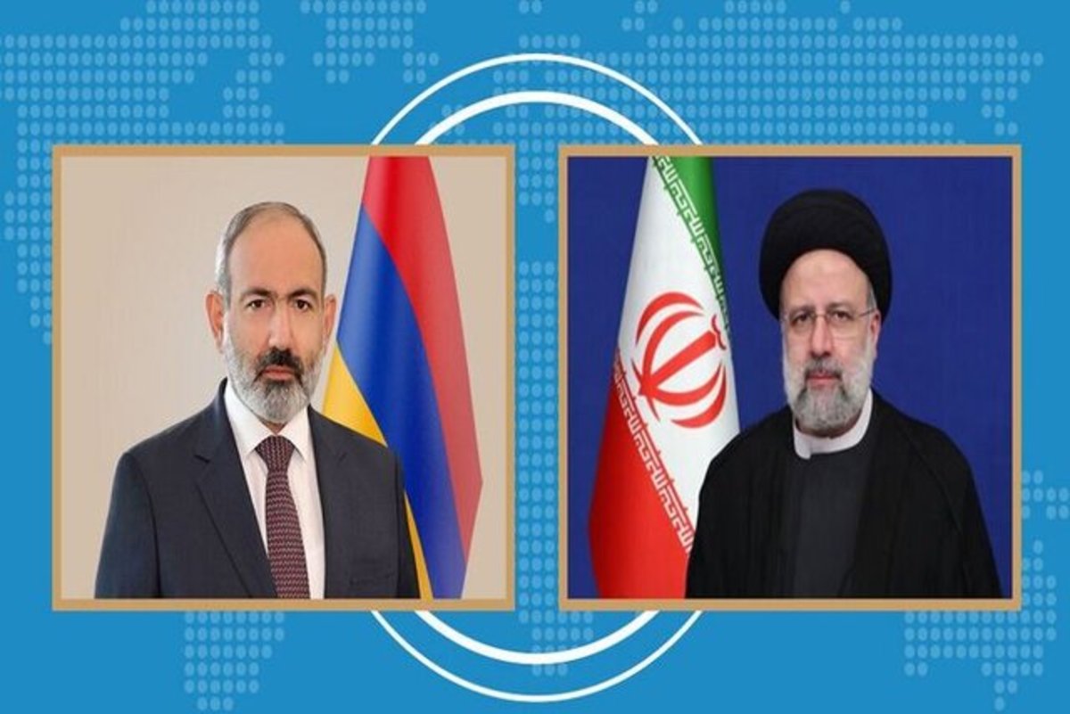 گفت‌وگوی رئیسی و پاشینیان درباره کاهش تنش‌ها در قره‌باغ