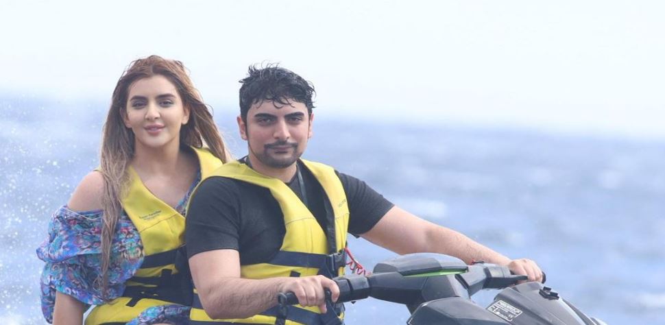 عکس/ دختر حاکم دبی و همسرش در تعطیلات تابستانی!