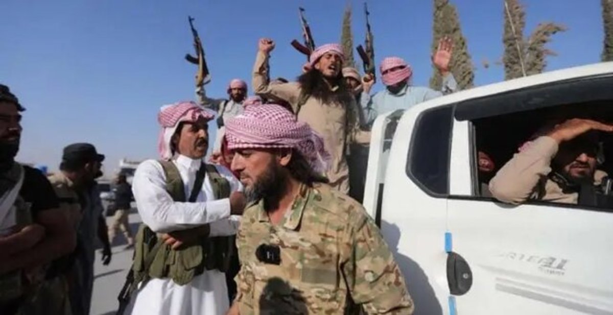 کشته شدن ۶ سوری توسط داعش در دیرالزور/ درگیری میان مزدوران آمریکا و ترکیه در حلب