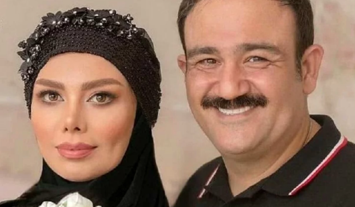 عکس جذاب و دیدنی مهران غفوریان و هانا/زیبایی دخترش را ببینید!