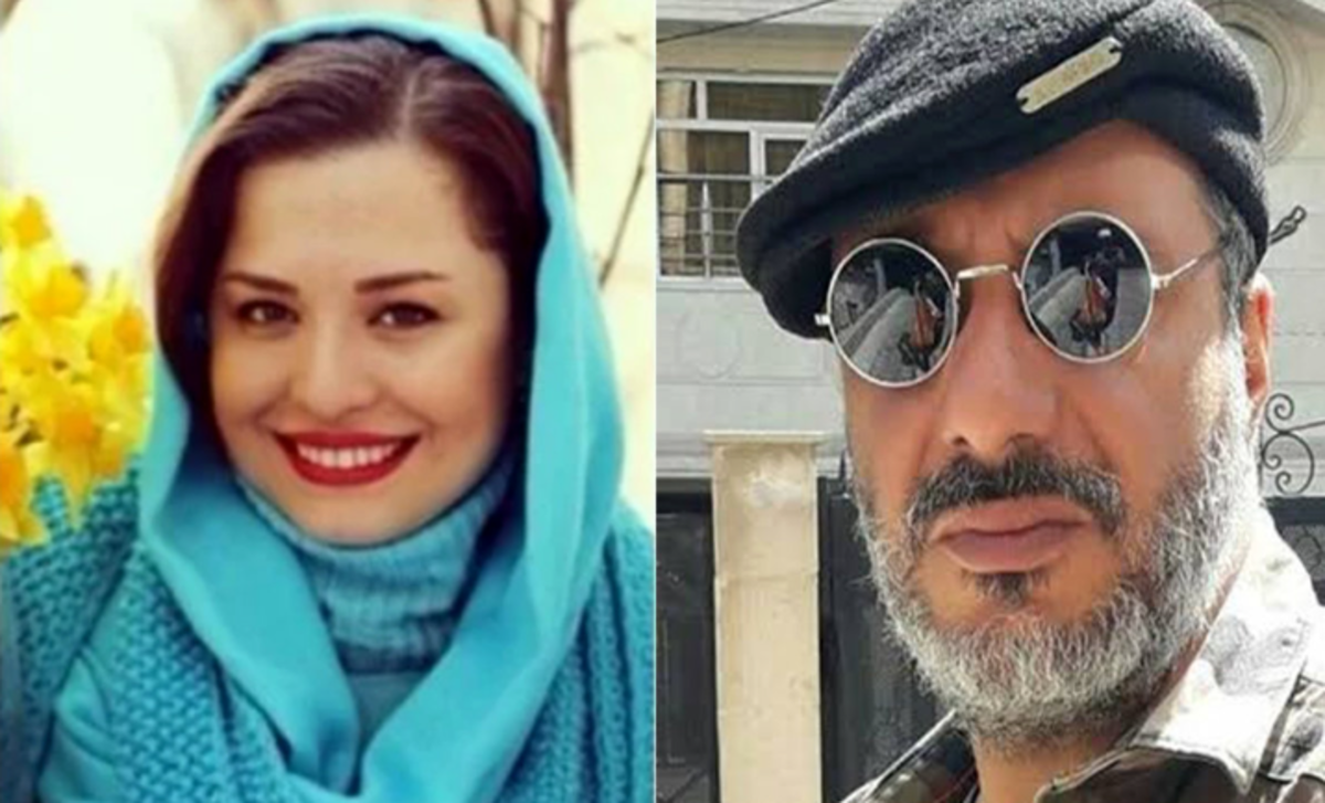 عکس حاشیه ساز امیرجعفری و مهراوه شریفی نیا/صمیمیت دو بازیگر مشکل ساز شد!