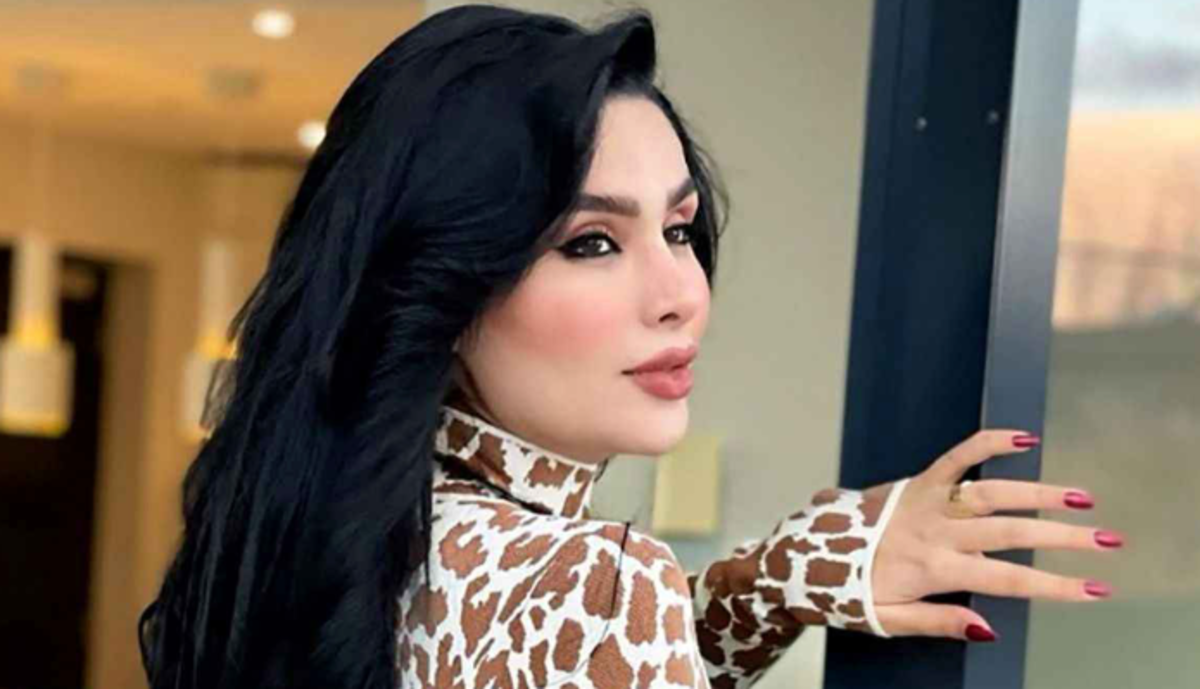 عمرا اگر بتوانید سن دنیا جهانبخت را حدس بزنید! /عکس