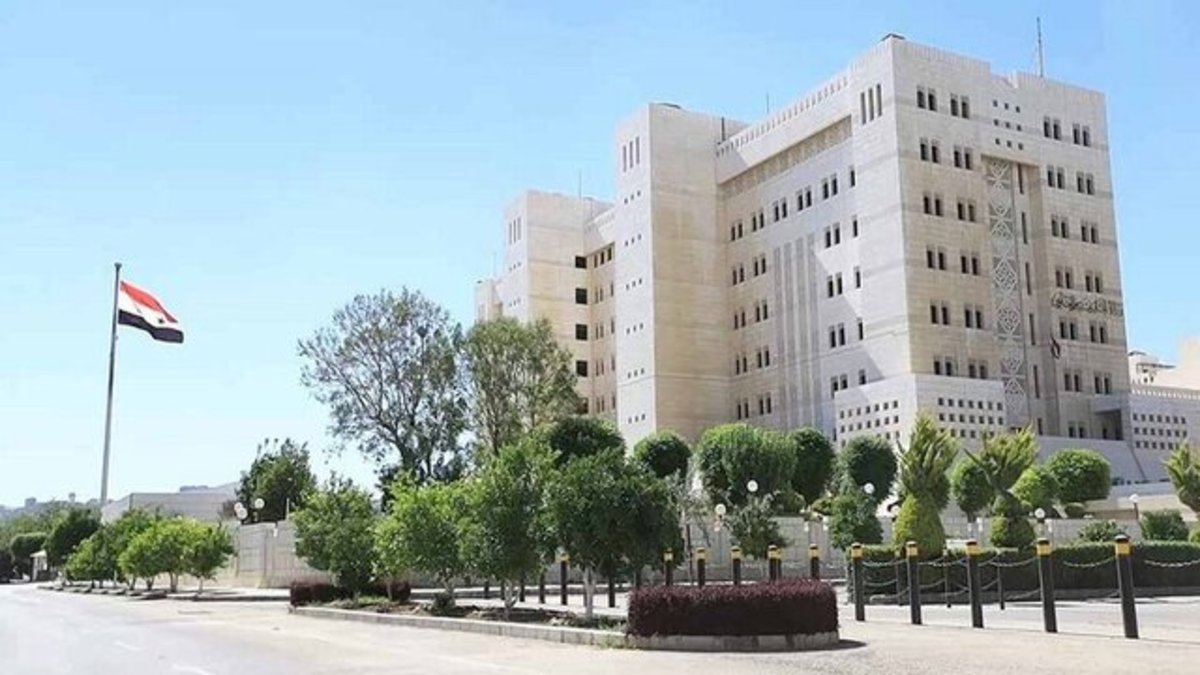 نامه سوریه به سازمان ملل درباره سرقت نفت و گاز این کشور توسط آمریکا