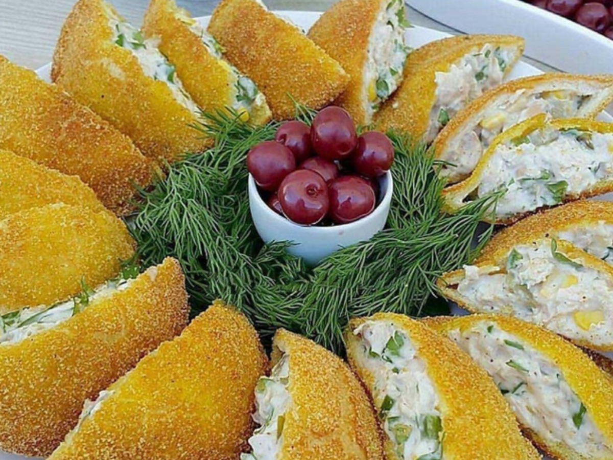یک فینگر فود مجلسی با یک نام منحصربفرد