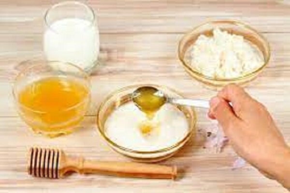 از جمله فواید عسل برای از بین بردن جوش