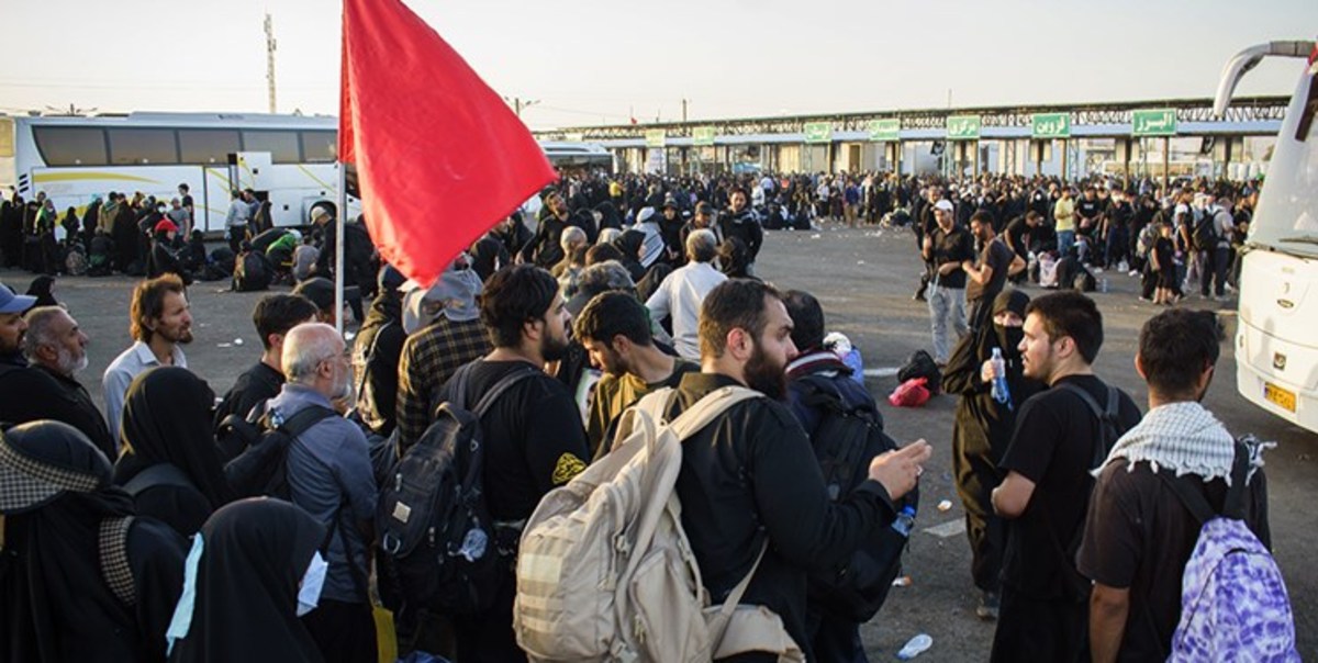 ۶۸ درصد تردد زوار از مرز مهران بود