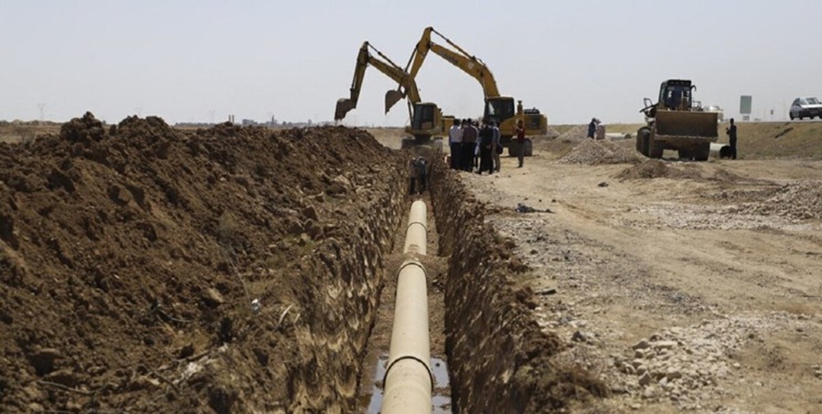 مشکل افت آب روستای شازند برطرف شد