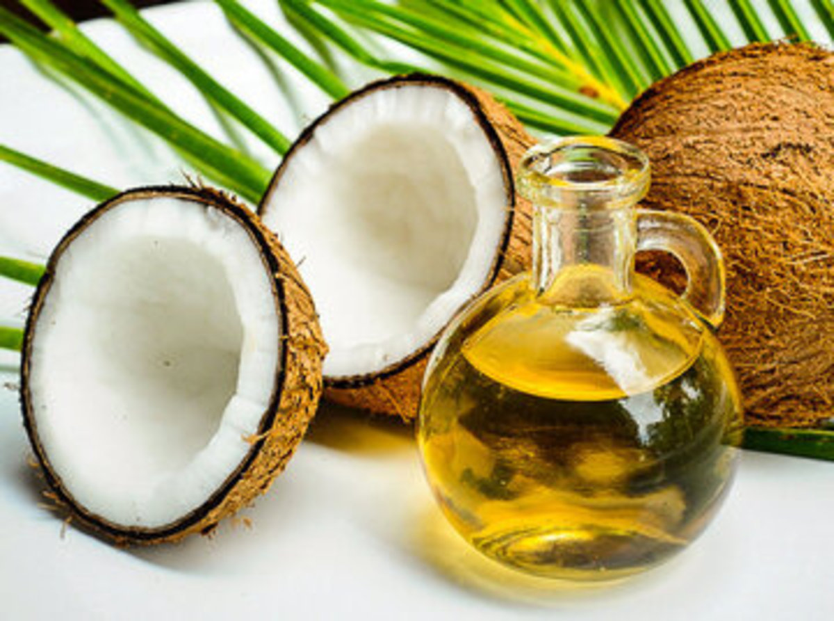 روغن نارگیل عامل افزایش وزن و چربی‌های شکم