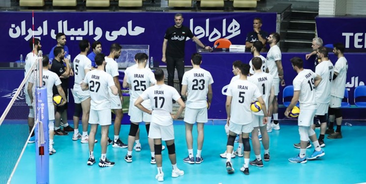 تیم ملی والیبال از آنتیگا به آرمات رسید!