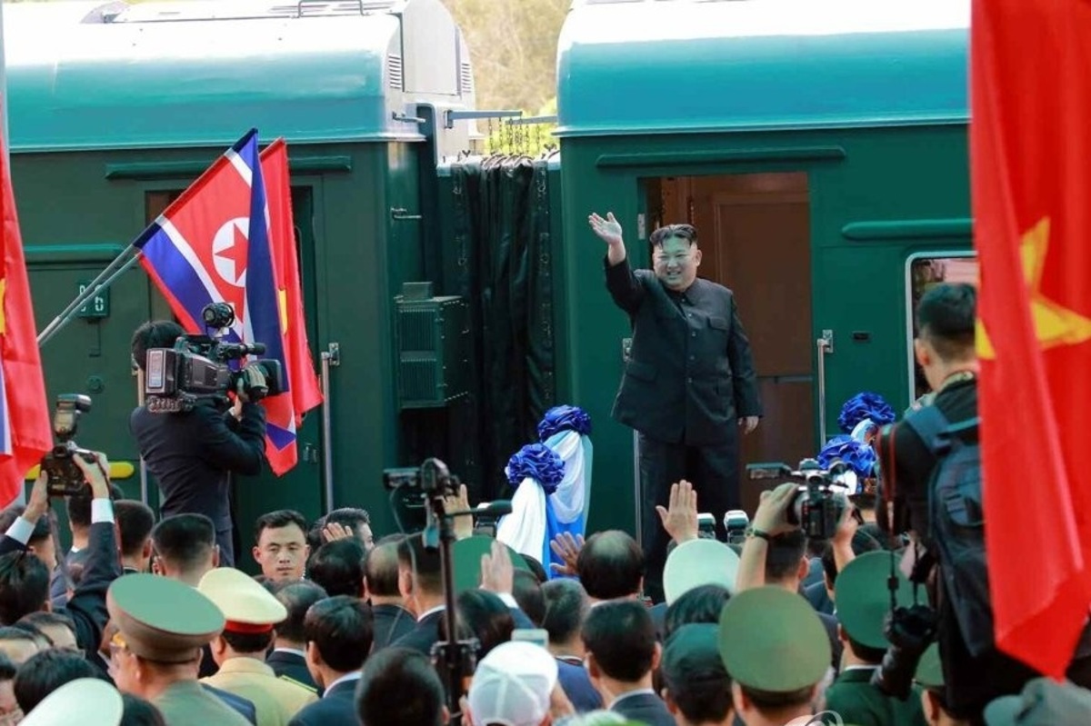 قطار اون در مسیر ولادی وستوک