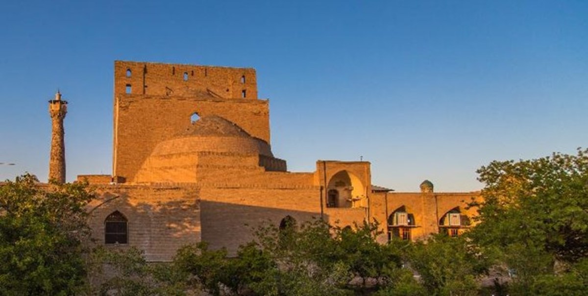 مرمت و ساماندهی مسجد جامع سمنان آغاز شد