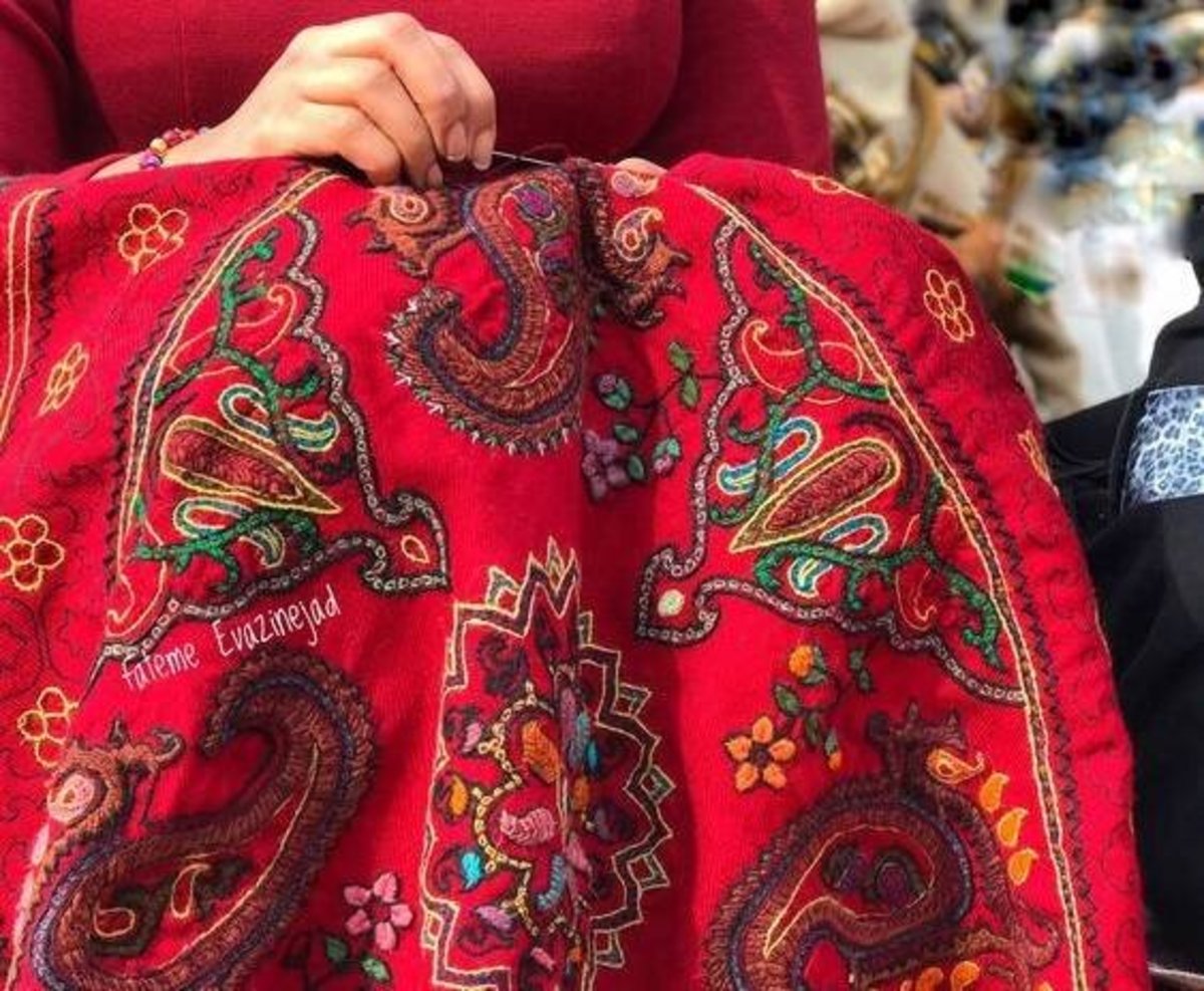 ارتقاء مهارت‌های آموزشی صنایع‌دستی در روستا‌های محروم کرمان/ آموزش ۱۰۰۰ نفر