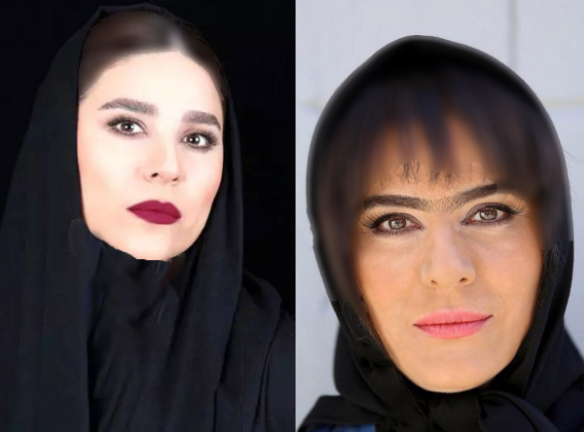 باورتان می‌شود این خانم خود سحر دولتشاهی باشد + عکس حیرت آور
