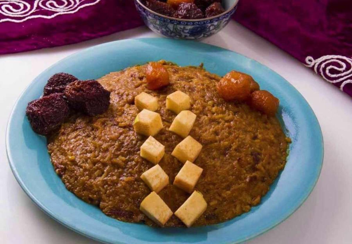 این غذای ملس و مقوی اصفهانی را از دست ندهید
