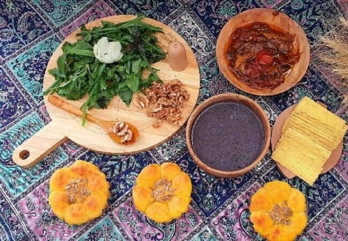 قروت؛ یک غذای گیاهی و سنتی بیرجندی که برای یکبار هم که شده باید امتحانش کنید