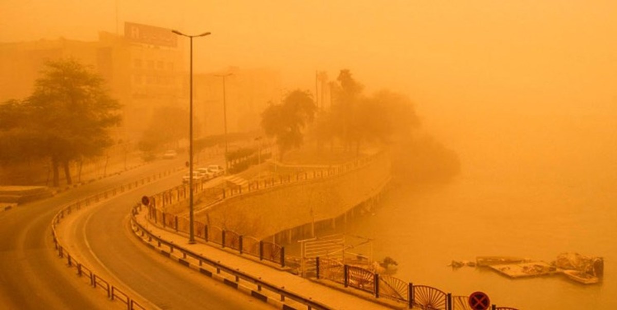 سرعت طوفان در زابل به ۱۰۱ کیلومتر در ساعت رسید