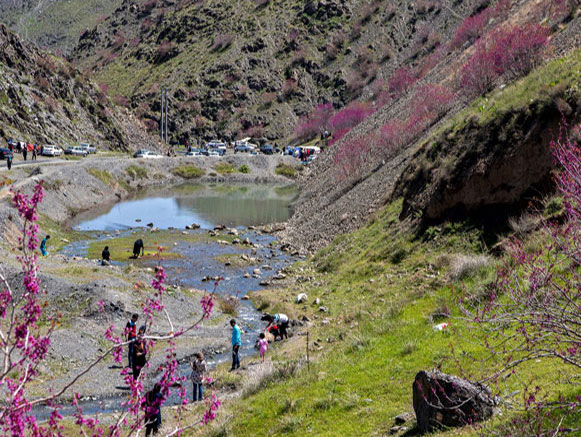 دره ارغوان مشهد؛ یک پیشنهاد فوق العاده برای سفر‌های کوتاه