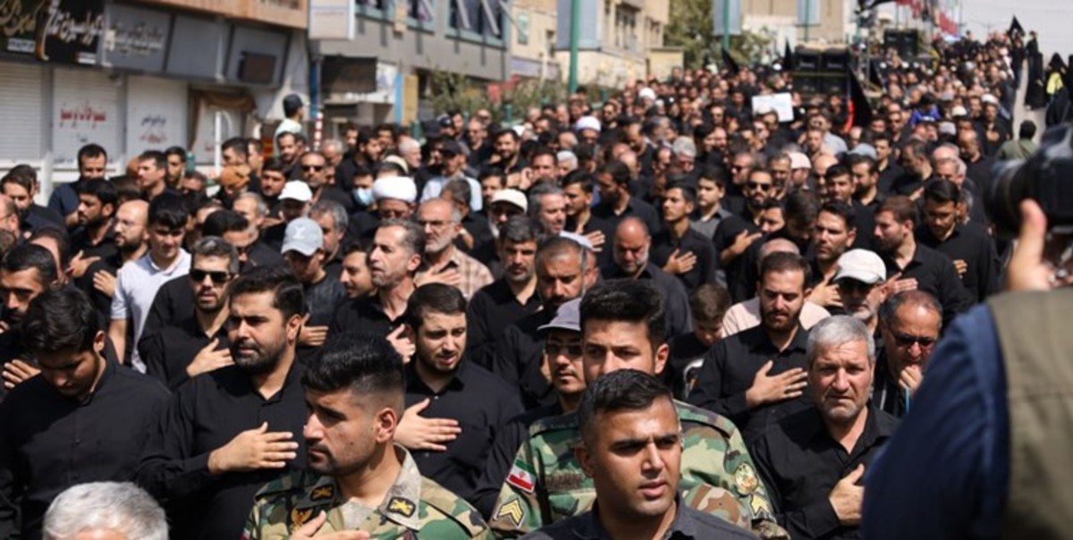 تجمع بزرگ «امت رسول الله» در قزوین برگزار شد