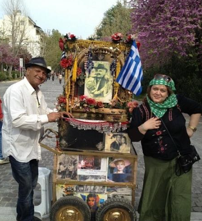 بهاره رهنما با مو‌های پریشان در خارج از کشور غوغا کرد! / عکس