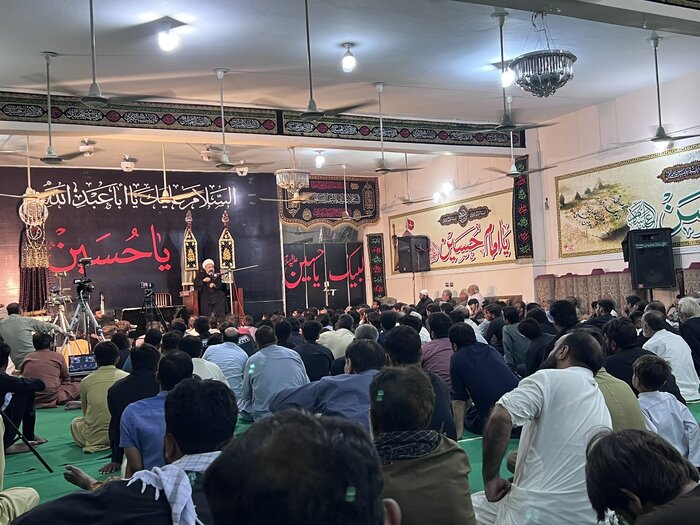 برگزاری سوگواری رحلت حضرت محمد (ص) و شهادت امامان دوم و هشتم در پاکستان