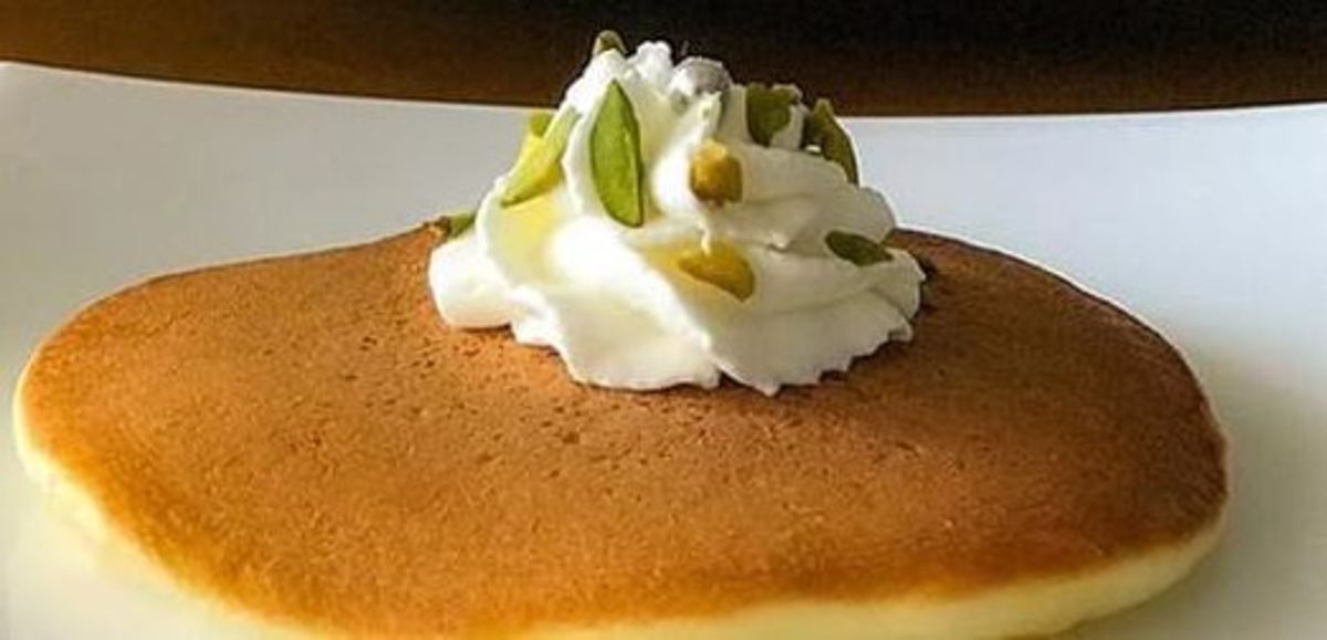 با این دستور فوری و بدون دردسر برای صبحانه پنکیک درست کنید