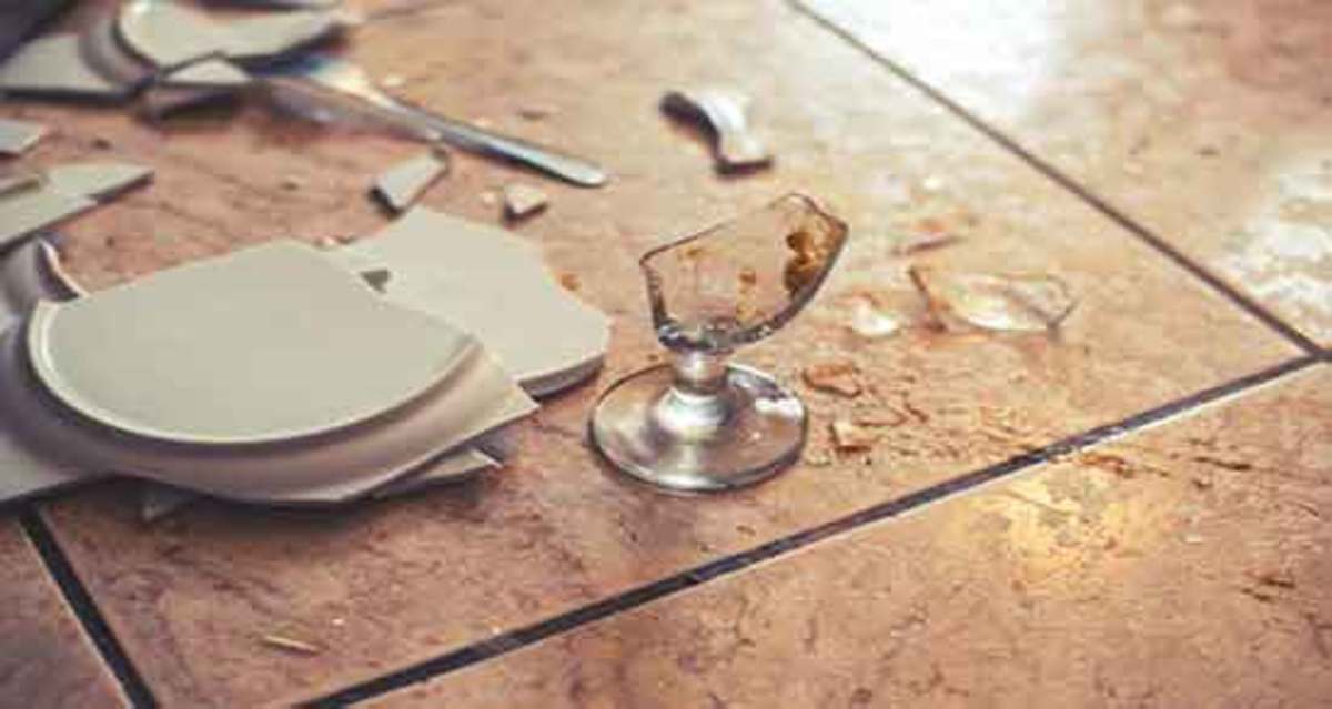 با این ترفند دیگر نگران چینی‌های شکسته نباشید