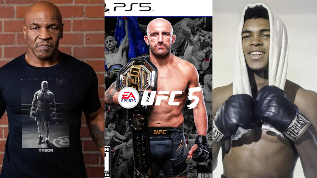 دو بوکسور افسانه‌ای؛ شخصیت‌های جدید بازی UFC می‌شوند