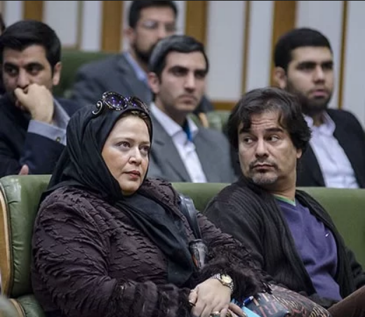 چهره عبوس بهاره رهنما در کنار همسر اولش خبرساز شد