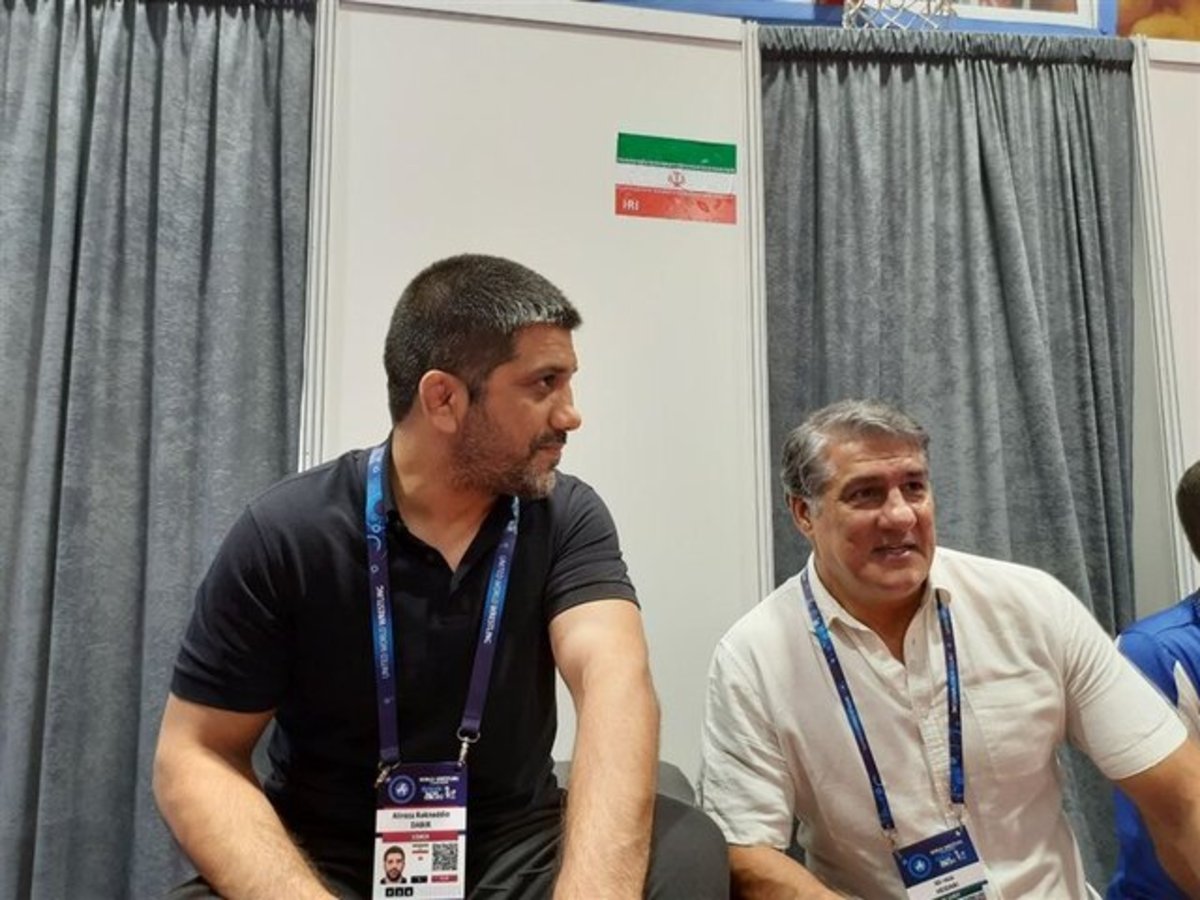 مهمان ویژه در اردوی تیم ملی کشتی آزاد در بلگراد