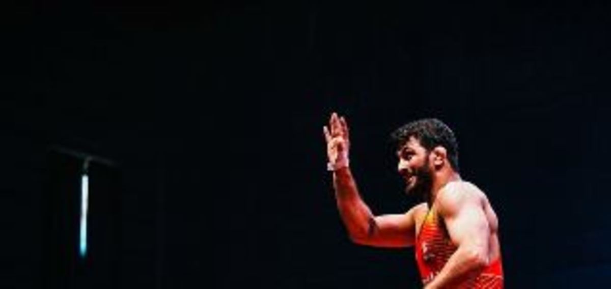 پیروزی حسن یزدانی با ضربه فنی در قهرمانی جهان ۲۰۲۳