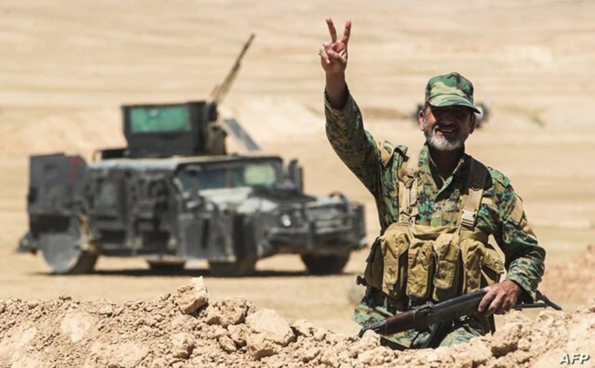 تشدید تدابیر امنیتی حشد شعبی عراق در مرز‌های سوریه