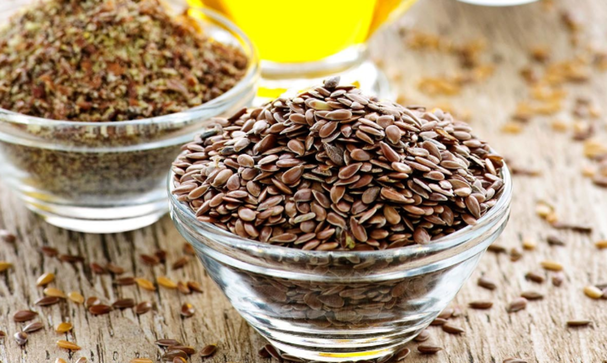 خواص اعجاز برانگیز دانه کتان