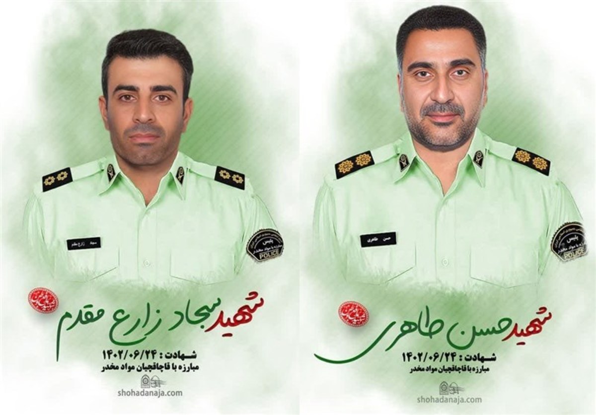 مراسم تشییع پیکر شهیدان مدافع امنیت 