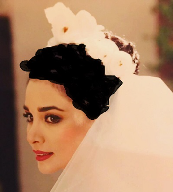 عکس لورفته از عروسی خانم مجری عروسکی صدا و سیما / زننده، اما زیبا!