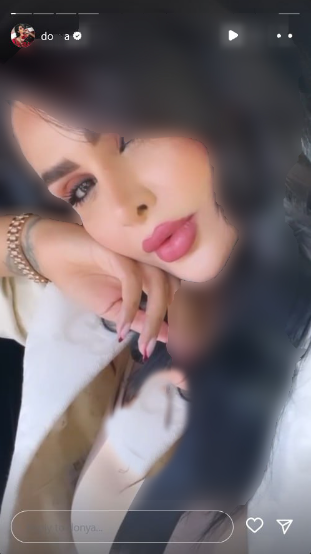 عکس فوق زننده و سانسور لازم دنیا جهانبخت / چهره قبل از شهرت او آبرویش را برد!